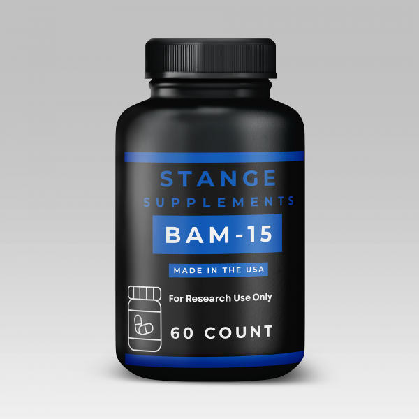 BAM15 Powder (60 capsules) (50mg/capsule, 3000mg TOTAL)